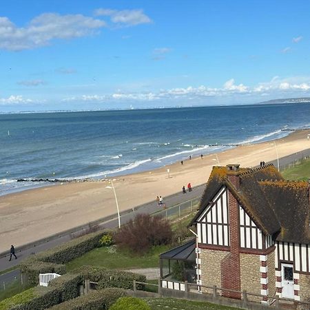 Studio Les Marines - Belle Vue Mer Cabourg Exterior foto