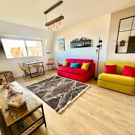 Studio Les Marines - Belle Vue Mer Cabourg Exterior foto