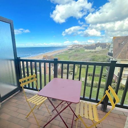 Studio Les Marines - Belle Vue Mer Cabourg Exterior foto