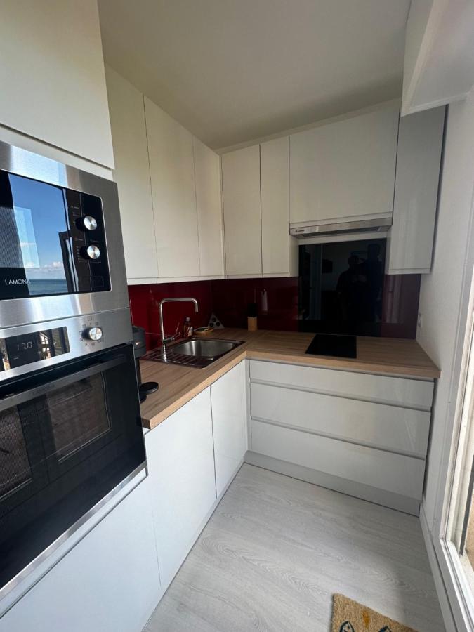 Studio Les Marines - Belle Vue Mer Cabourg Exterior foto
