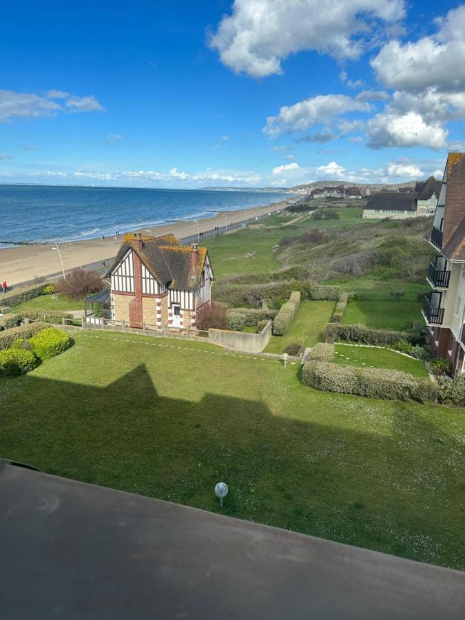 Studio Les Marines - Belle Vue Mer Cabourg Exterior foto