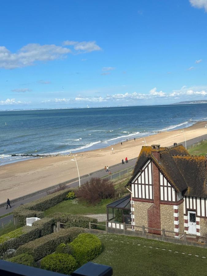 Studio Les Marines - Belle Vue Mer Cabourg Exterior foto